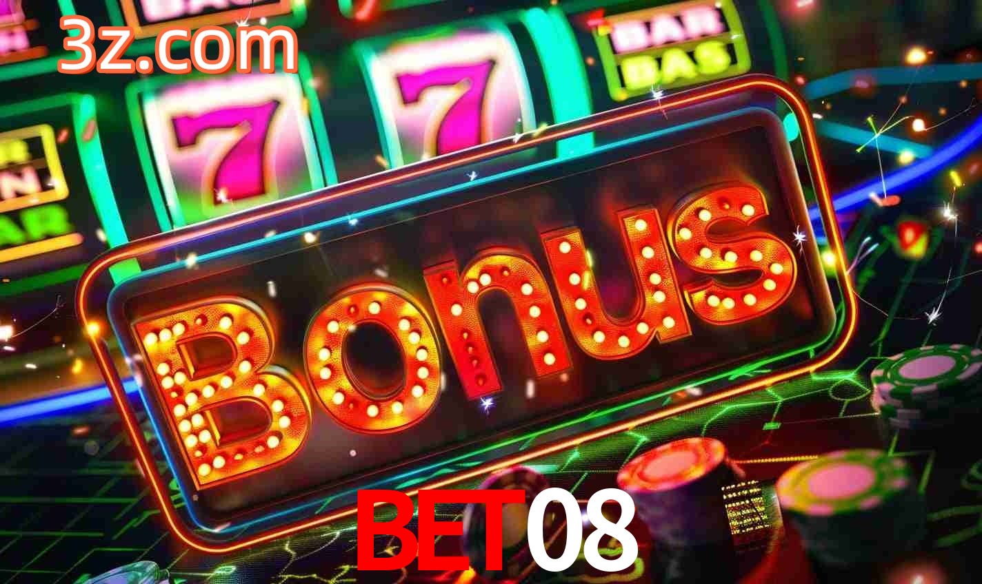 Sistema de Bônus Bet08