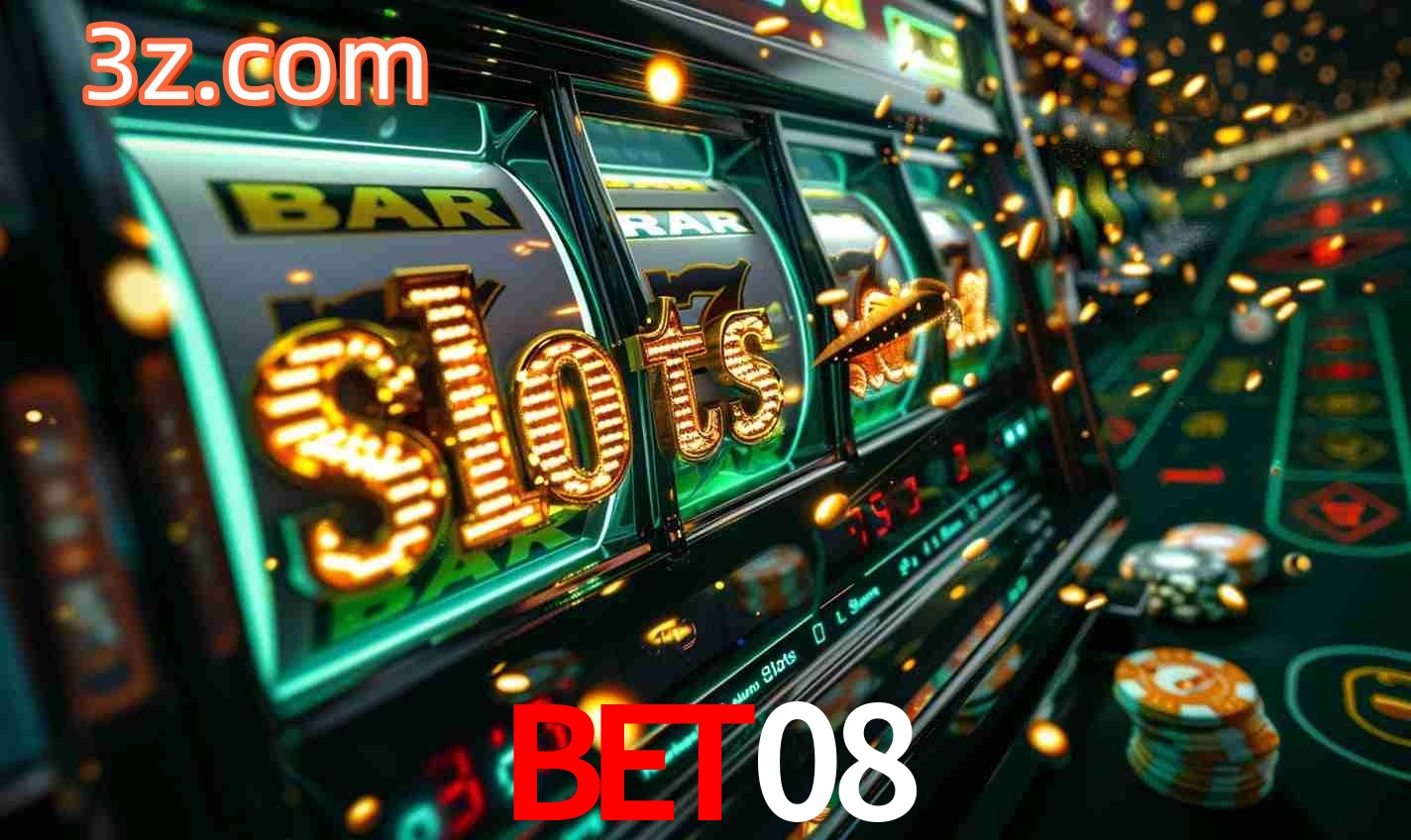 Melhor dos Slots Cassino Bet08